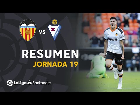 Valencia Eibar Goals And Highlights