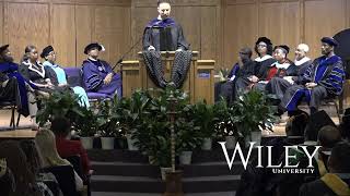 Wiley University - Honors Convocation 2025