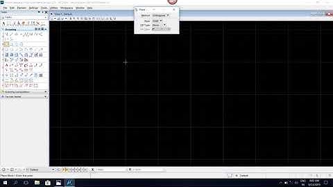 Microstation Drawing 2