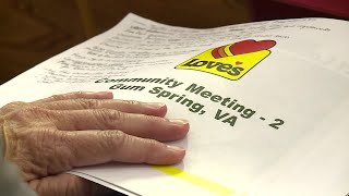 Louisa, Goochland residents voice concern over proposed area truck stop: 'This is our home, man'