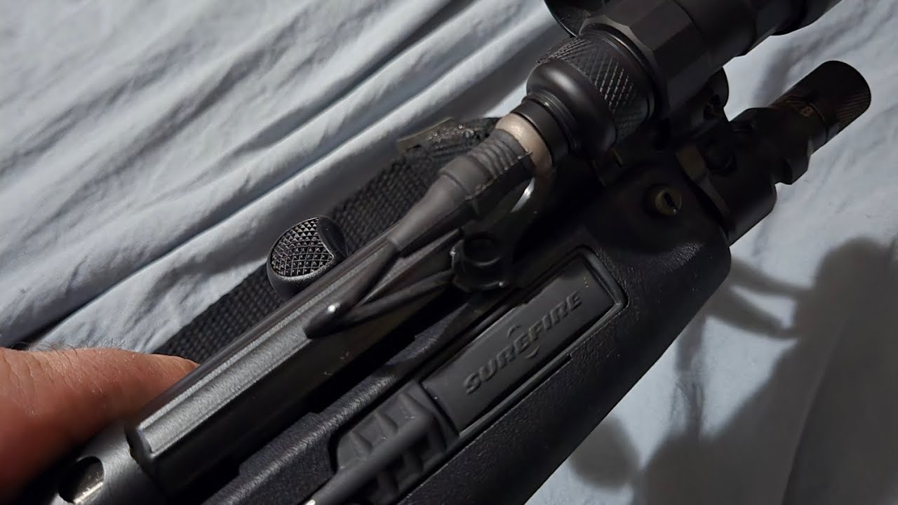 Gibbous Outfitters MP5 Light Solution. - YouTube