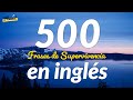 Las 500 frases de supervivencia más comunes en inglés