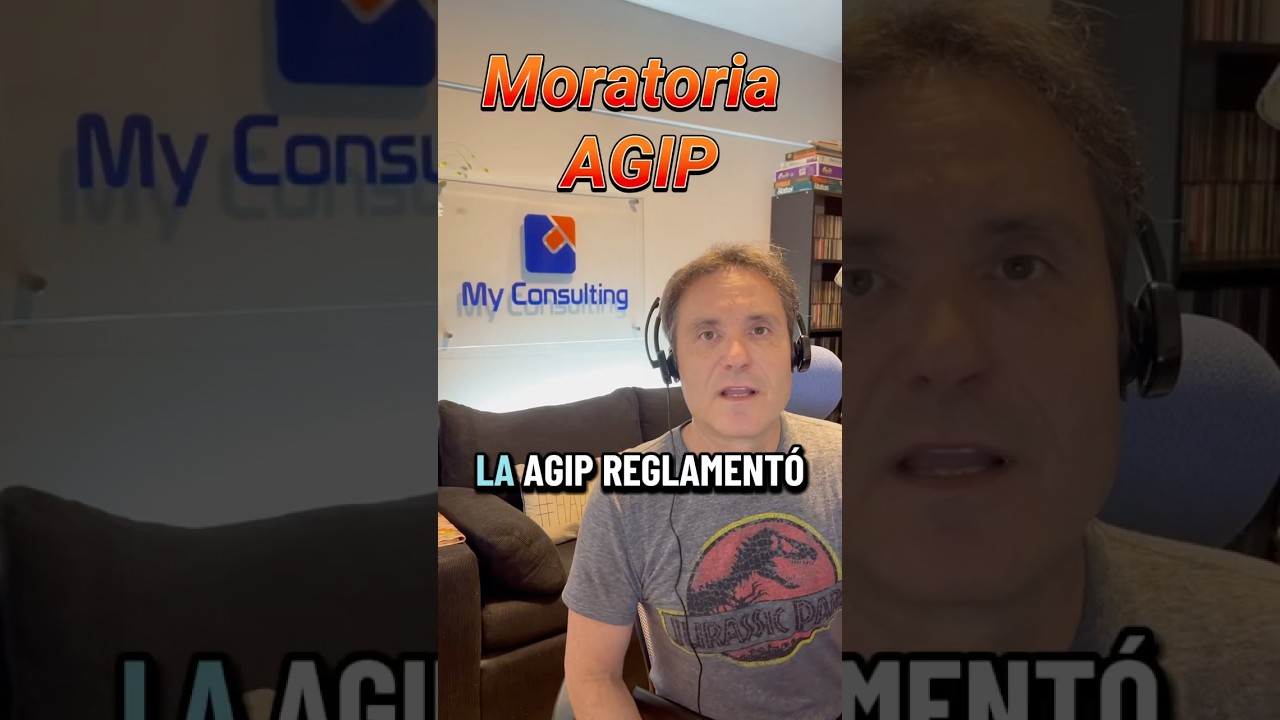 AGIP lanzó MORATORIA para ING. BRUTOS, Patentes, ABL 📍 Condonación 100% ints 😊  