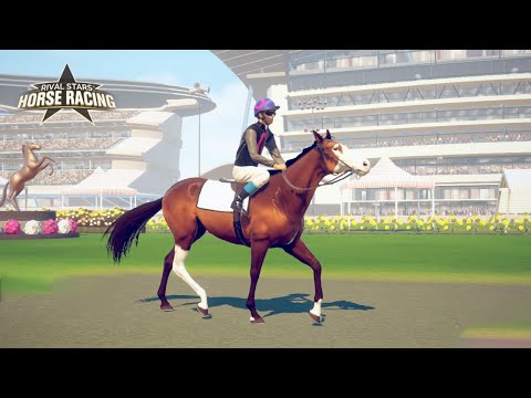 Видео: Получаем 3 престиж 🌺 Rival Stars Horse Racing 🌺 Мобильная версия