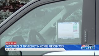 How advancements in technology have helped law enforcement with missing person cases