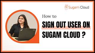 How to sign out user in Sugam Tally Cloud? #tallyoncloud