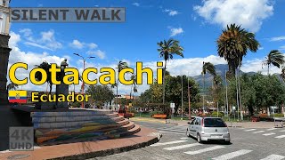 Cotacachi, Ecuador, June 2025 Silent City Walk