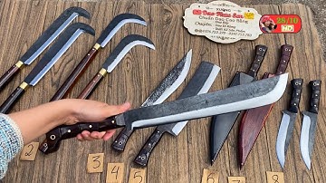 #Dao_phúc_sen HD|🔥TRẢ HÀNG PHÁC MỸ- quắm đi rừng, quắm phác cây lớn, choper✅0347-753-780📲