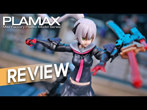 PLAMAX HH-01 Ichi - Heavily-Arms High School Girls UNBOXING