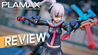 PLAMAX HH-01 Ichi - Heavily-Arms High School Girls UNBOXING and Review!