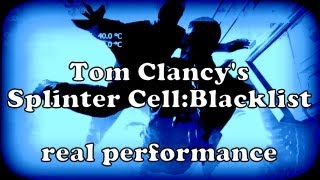 Splinter Cell: Blacklist - C2D E6750 - 3GB - 8800 GT - 1080p Test
