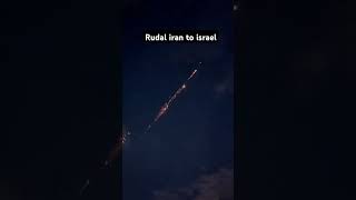 Rudal Iran Melewati Langit Arabiran konflik konflikisrael