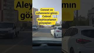 Cennet Ve Cehennemi Gören Cebrail Aleyhisselamın Gözyaşları Şfet