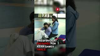 Vinesh Phogat Reaches IG Stadium For Asian Games Selection Trials