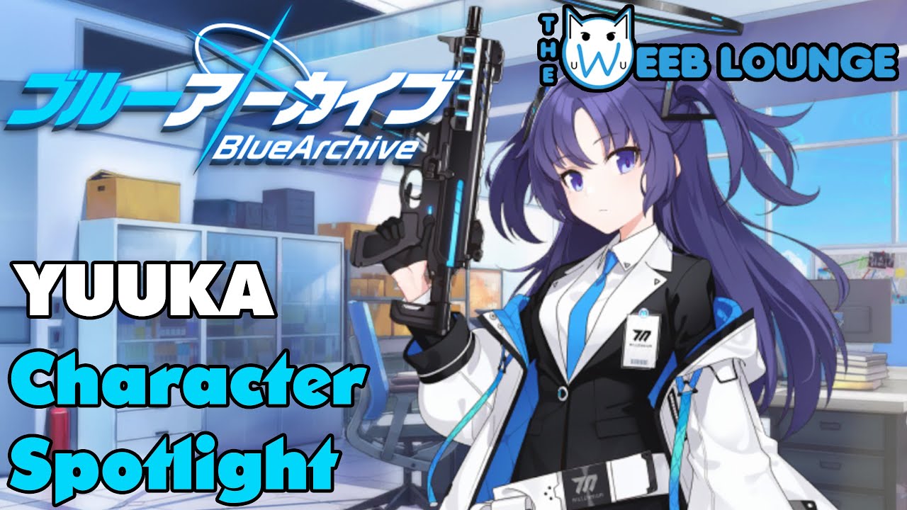 Yuuka Character Spotlight & Guide Blue Archive Information and