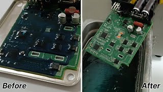 Easily Remove Conformal Coating from Circuit Boards with Skymen Ultrasonic Cleaner