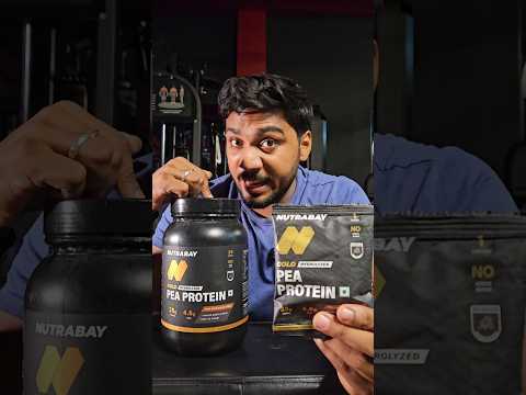 Nutrabay Gold Hydrolyzed Pea Protein 🫛 #shorts
