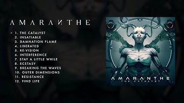 AMARANTHE - The Catalyst (OFFICIAL FULL ALBUM STREAM)