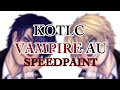 Kotlc vampire au ft keefe and tam  speedpaint  sneak peek to my next animatic 