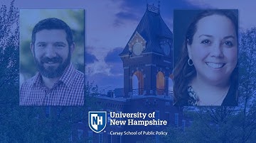 Accelerated Master’s Degree Programs at the Carsey School