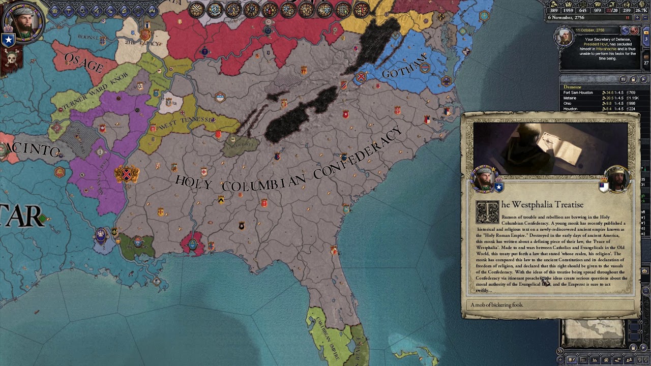 Crusader kings 3 after the end