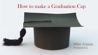 How To Make A Graduation Caphow To Make A Paper Graduation Hatdiy Graduation Cap