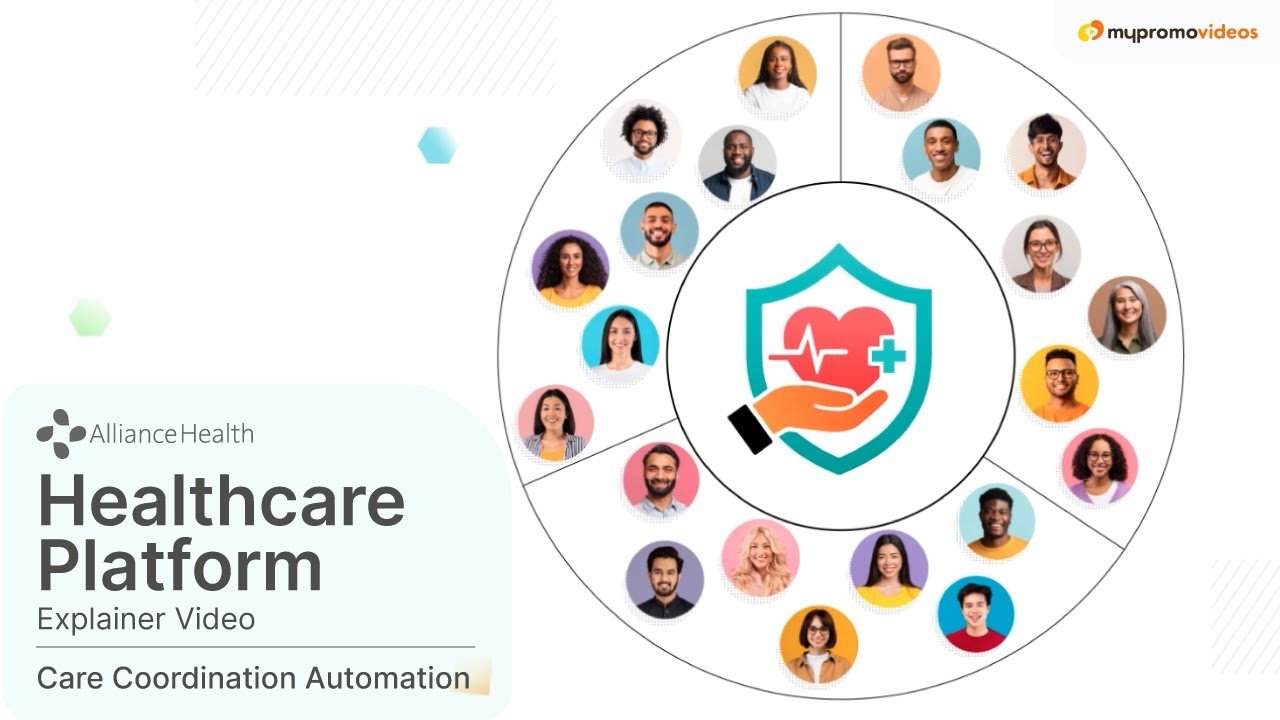 2D Motion Graphics Explainer for Smart Healthcare Platforms | Best Animation Video | Mypromovideos