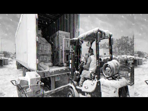 Thousands Of People without POWER !! Did our best to Keep a few Warm !! - youtube