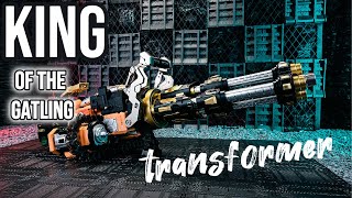 Transformer King Of The Gatling Standart Version
