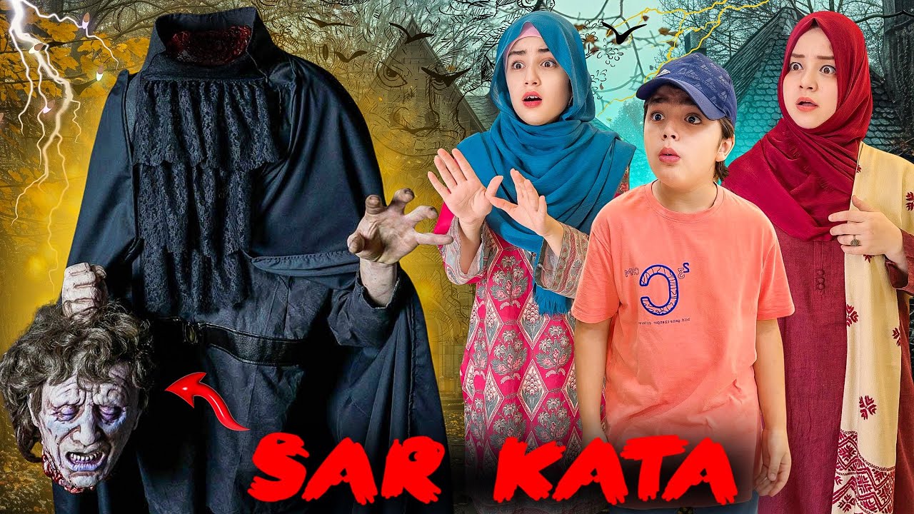 Who Burned The Fire Beside Our Car 🔥 Why Sar Kata Was Behind Shaheer & Kainat 🧙 |  Rida Naqqash