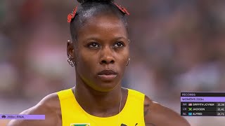 WOW FASTEST 200M JAMAICA DESTROYED USA 