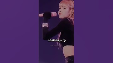 Thumbnail of Lisa Boombayah Live Rap 🤯