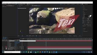 After Effects Lesson 13 2 Working with the 3D Camera Tracker Profile