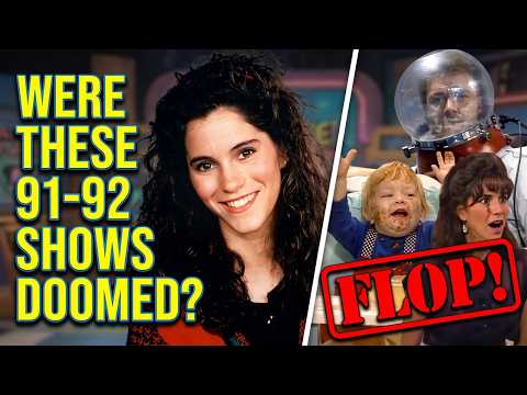 Did '91-'92 TV Shows FLOP? I Watched the Worst!