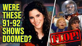 Did '91-'92 TV Shows FLOP I Watched the Worst!