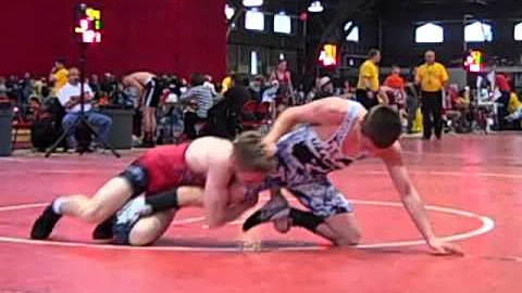 Daniel Fancett vs. William Koll (125lbs Semis) | N...