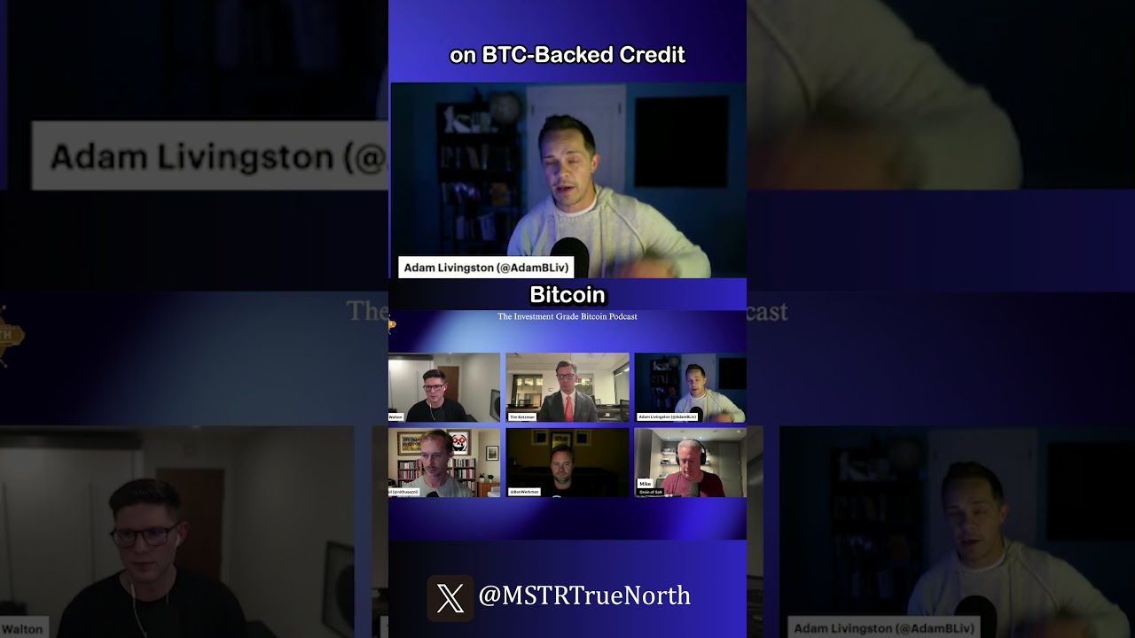 Bitcoin is disrupting the $300+ Trillion Credit Market.  #mstr #bitcoin #investing #investing