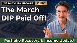 My April Portfolio Update: Turning Yield into Growth  | Season 2 Ep 7 Roth IRA Series