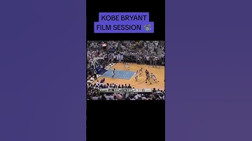 KOBE BRYANT FILM BREAKDOWN #kobebryant #nbaanalysis #nbabreakdown