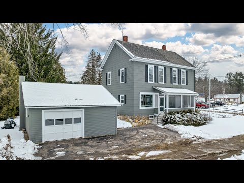 328 Whittier Hwy, Center Harbor, NH home video tour