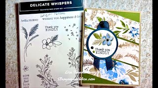 Easy Delicate Dreams Card!