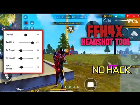 FFH4X Fire Max Headshot ToolFF - Izinhlelo zokusebenza ku-Google Play