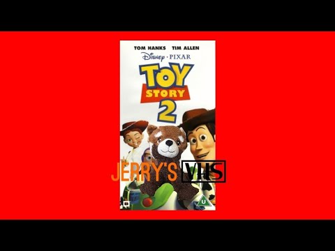VHS Opening On Toy Story 2 (Jerry's DVDs) - YouTube