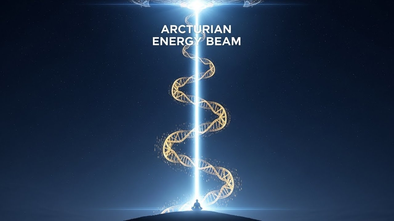 Connect to Galactic Guides | ARCTURIAN LIGHT CODES Channeling & Meditation