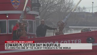 March 24 declared Edward M. Cotter day in Buffalo