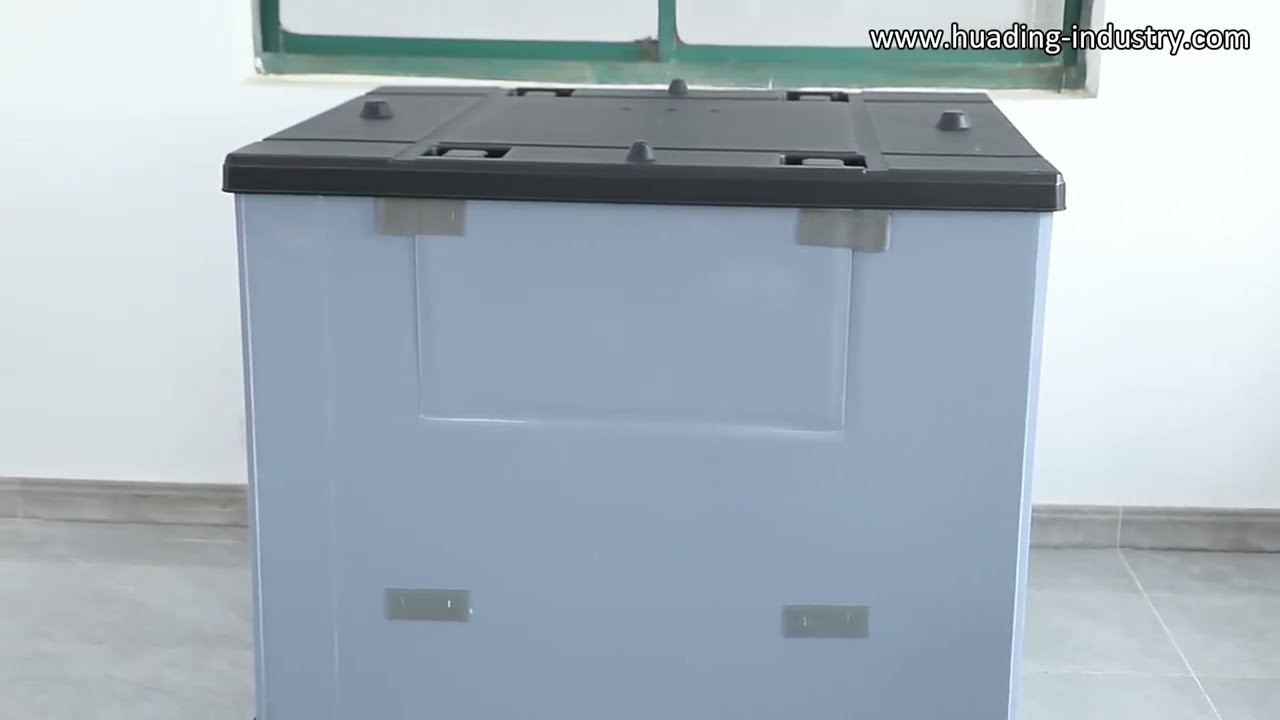 Innovative Logistics Packaging: Unveiling the Plastic Pallet Sleeve Box