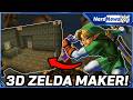 Der Zelda Dungeon Maker ist da! - Nur nicht von Nintendo direkt.