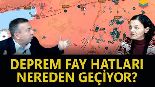 Depremin Fay Hatları Nerelerden Geçiyor?