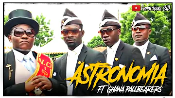Astronomia Ft. Ghana Pallbearers | Famous African Funeral Dance Meme