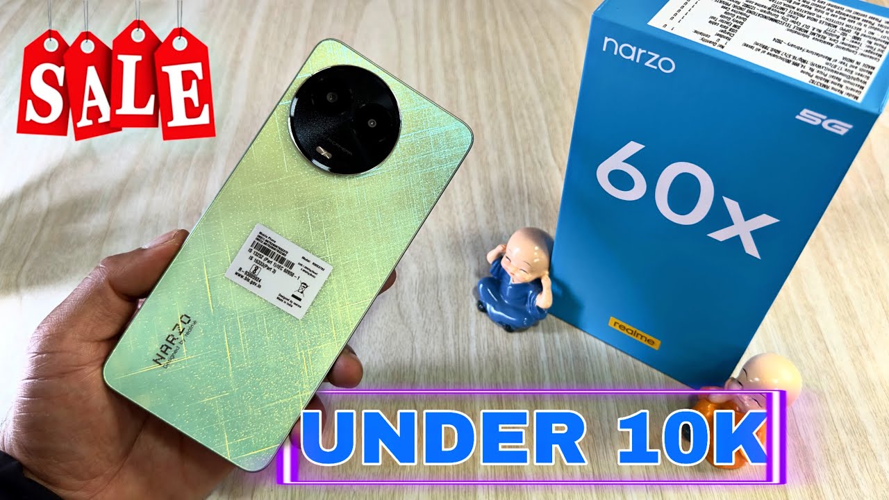 Realme Narzo 60x 2024 With Big Discount Under 10000 Best Gaming 5G realme-narzo-60x-2024-with-big-discount-under-10000-best-gaming-5g